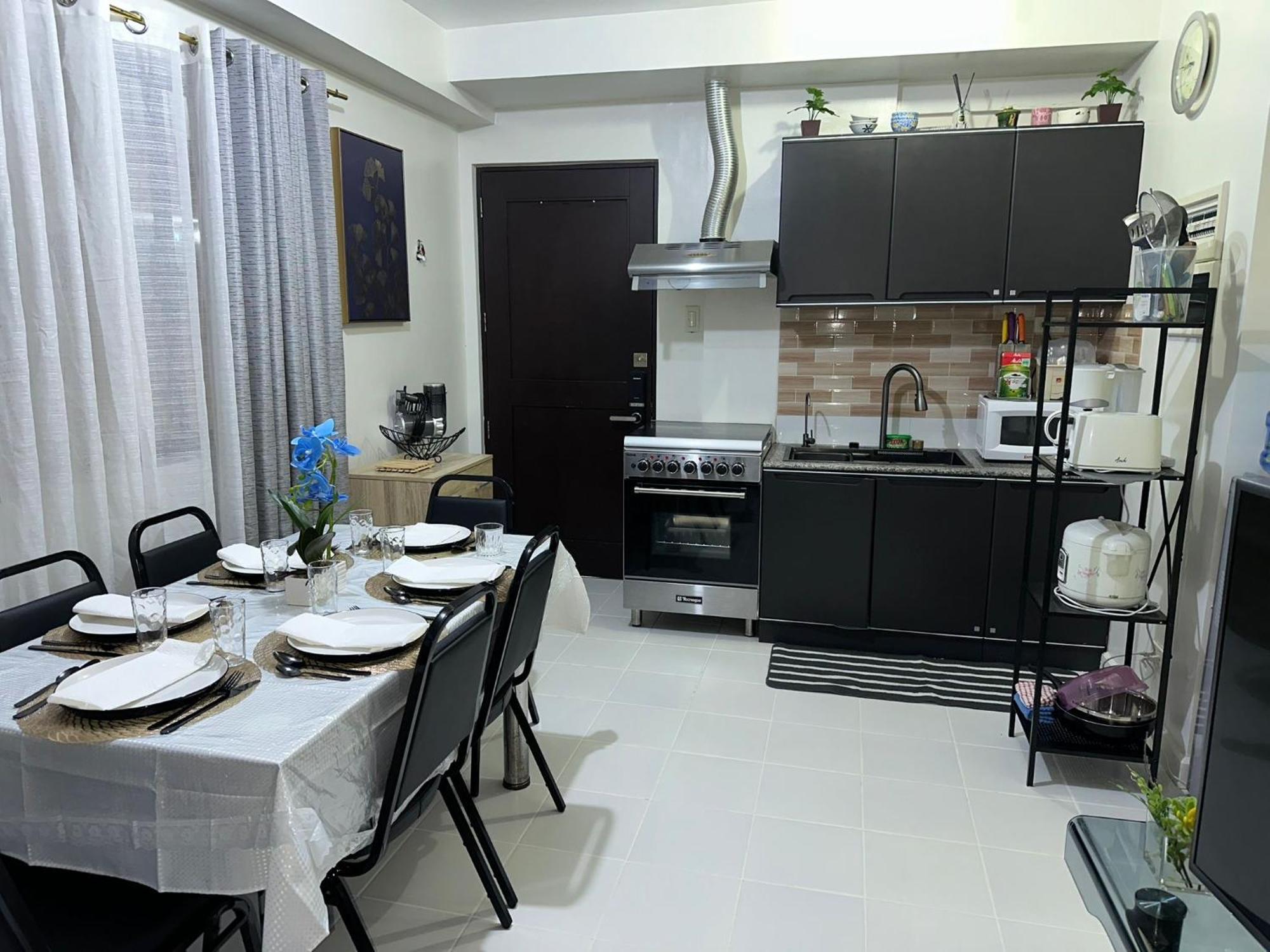 3 Bedroom Condo Unit Davao City Exterior foto